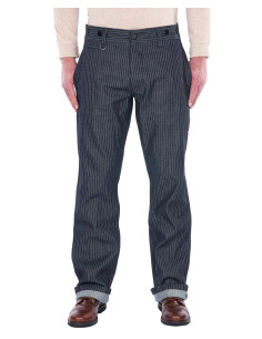Denim trousers - 1942 Hunting Pant blue wabash – Pike...