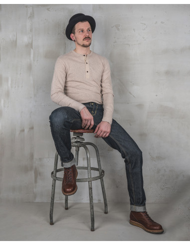 Jeans Denim 1963 Roamer Pant 11oz METAL - Pike...