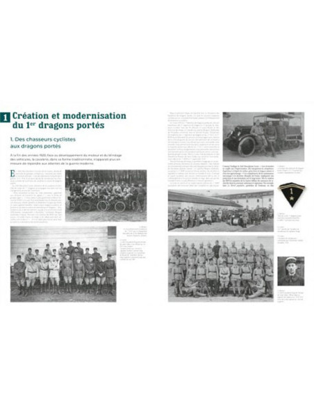 Das 1. Regiment der motorisierten Dragoner 1929–1940