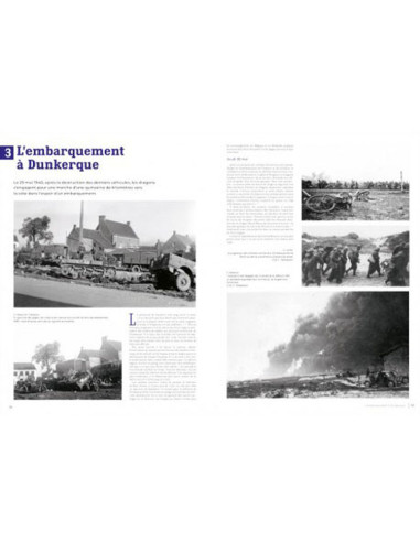 Het 1ste Regiment Gemotoriseerde Dragonders...
