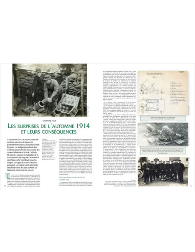 De Crapouillots en de Franse Loopgraafwapens...