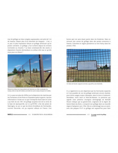 American Wire Mesh in Normandy – From Airstrips...