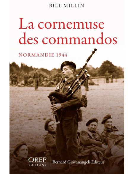 De Doedelzak van de Commandos - Bill Millin