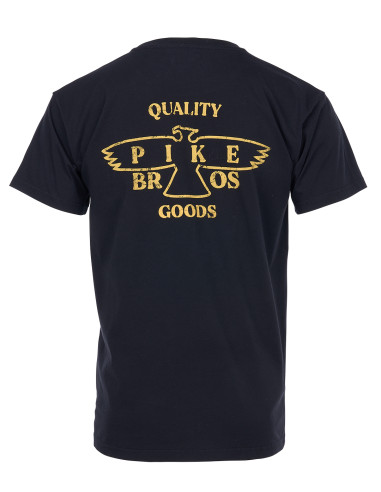 T-shirt 1969 Sports Tee Eagle Black - Pike...
