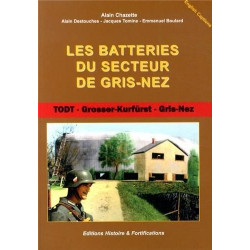 DE BATTERIJEN VAN HET SECTOR GRIS-NEZ
