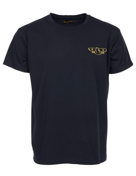 T-shirt 1969 Sports Tee Eagle Black - Pike Brothers