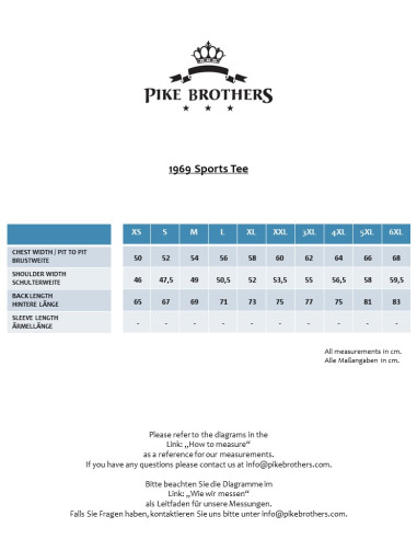 T - Shirt 1969 Sports Tee Eagle Black - Pike...