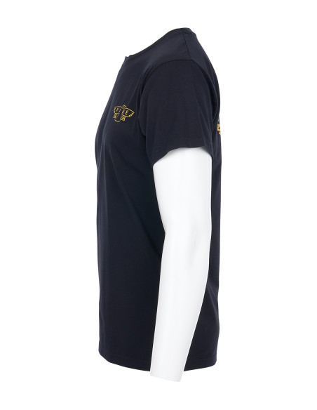 T-shirt 1969 Sports Tee Eagle Black - Pike Brothers