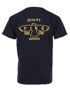 T - Shirt 1969 Sports Tee Eagle Black - Pike Brothers 2