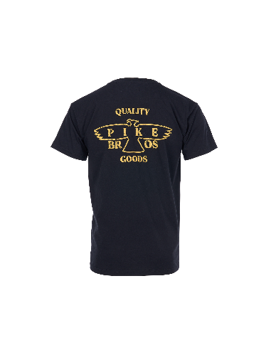 T - Shirt 1969 Sports Tee Eagle Black - Pike...