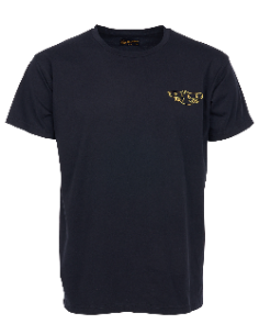 T-shirt 1969 Sports Tee Eagle Black - Pike Brothers