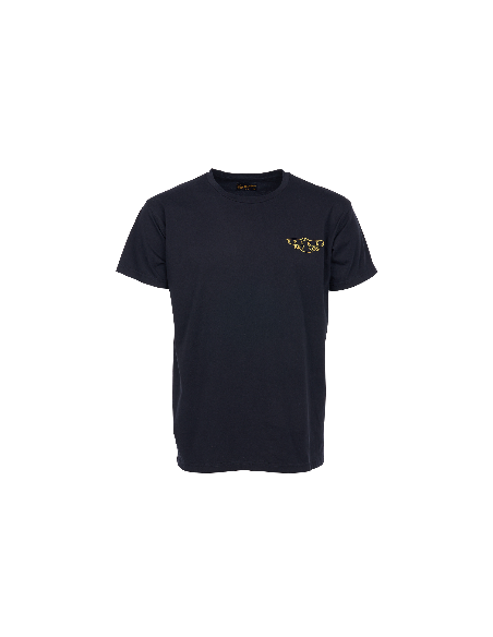 T - Shirt 1969 Sports Tee Eagle Black - Pike Brothers