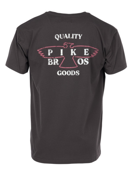 T- shirt 1969 Sports Tee Eagle Grey - Pike Brothers