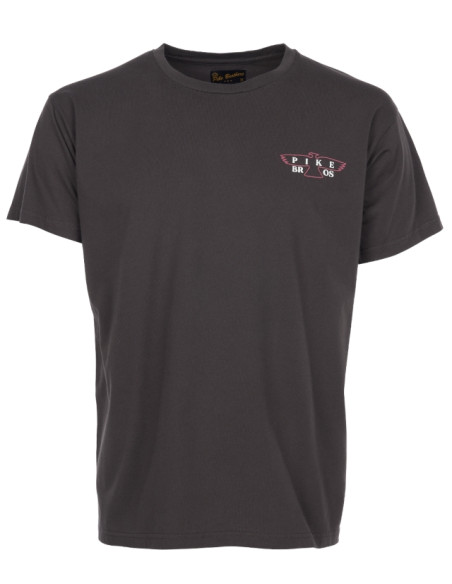 Camiseta 1969 Sports Tee Eagle Grey - Pike Brothers