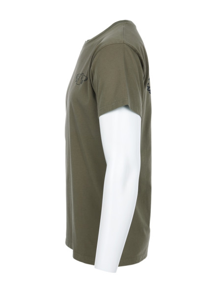 T-Shirt 1969 Sports Tee Eagle Olive - Pike Brothers