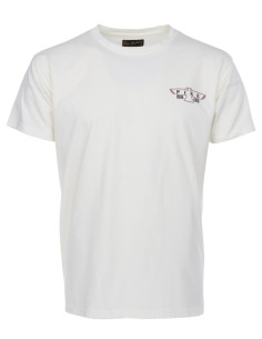 T-Shirt 1969 Sports Tee Eagle White - Pike Brothers