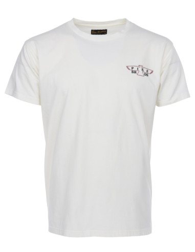 T-shirt 1969 Sports Tee Eagle White - Pike...