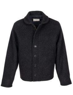 1944 N1 Deck Jacket Frontier Black - Pike Brothers