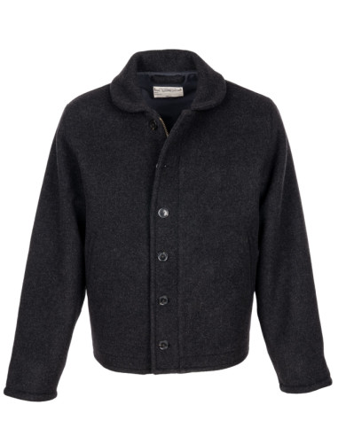 1944 N1 Deck Jacket Frontier Black - Pike Brothers