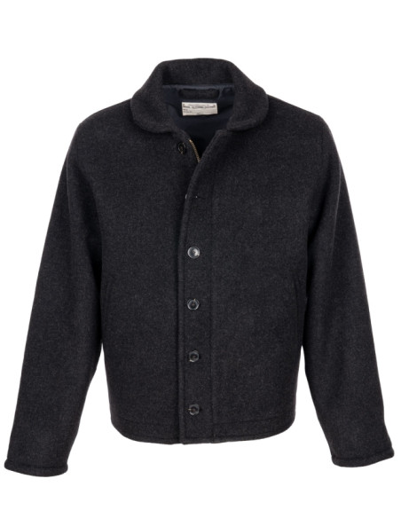 1944 N1 Deck Jacket Frontier Black - Pike Brothers