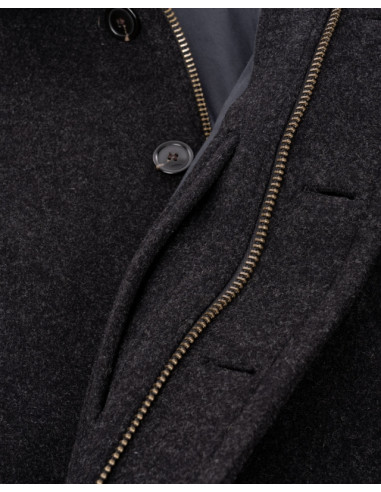 1944 N1 Deck Jacket Frontier Black - Pike Brothers