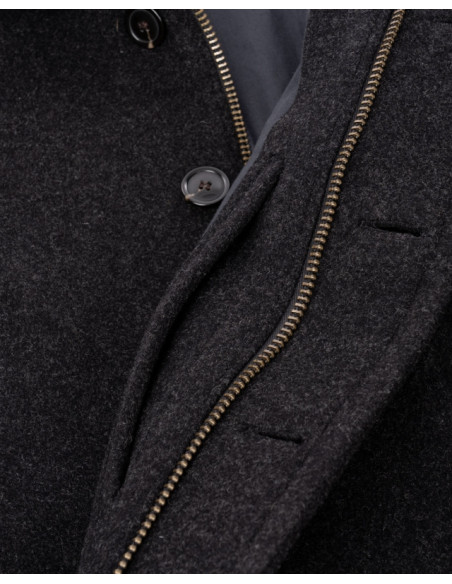 1944 N1 Deck Jacket Frontier Black - Pike Brothers
