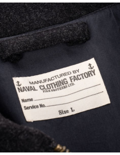 1944 N1 Deck Jacket Frontier Black - Pike Brothers 2