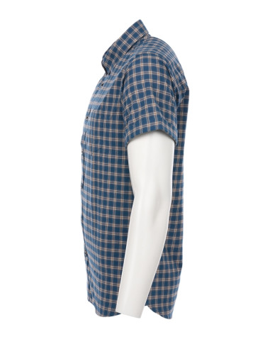 Overhemd 1957 Beach Shirt High Tide Blue - Pike...