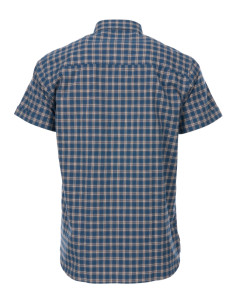 Hemd 1957 Beach Shirt High Tide Blue - Pike Brothers 2