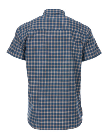 Hemd 1957 Beach Shirt High Tide Blue - Pike...