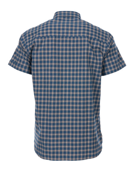 Shirt 1957 Beach Shirt High Tide Blue - Pike Brothers