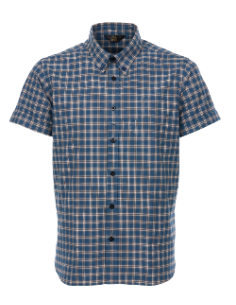 Hemd 1957 Beach Shirt High Tide Blue - Pike Brothers