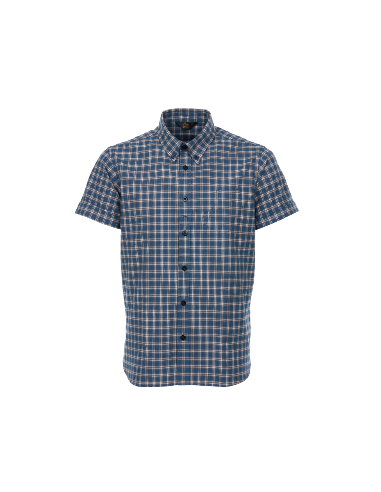 Hemd 1957 Beach Shirt High Tide Blue - Pike...