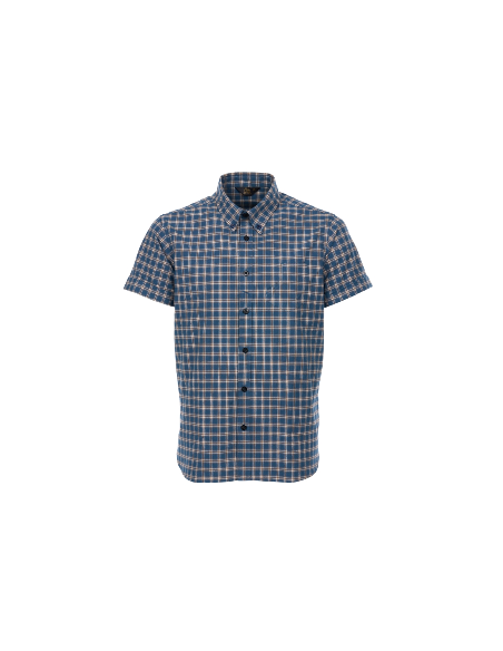 Overhemd 1957 Beach Shirt High Tide Blue - Pike Brothers