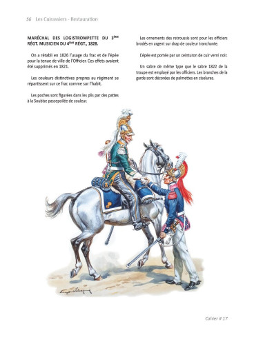 Die Kürassiere unter der Restauration 1815–1830...