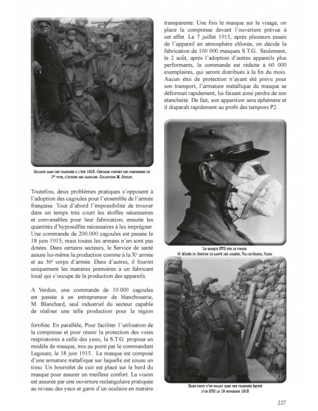 DE GASOORLOG - 1914-1918 - De apothekers in actie