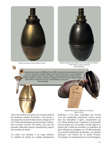THE GAS WAR - 1914-1918 - Pharmacists in Action