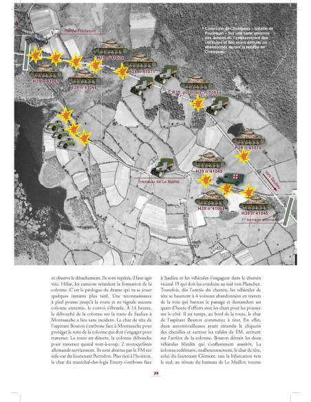 JUNE 1940, ON THE ROADS OF CÔTE-D'OR, FROM THE DÉBÂCLE TO THE EXODUS (Volume 1)