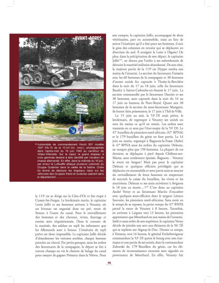JUNE 1940, ON THE ROADS OF CÔTE-D'OR, FROM THE DÉBÂCLE TO THE EXODUS (Volume 1)