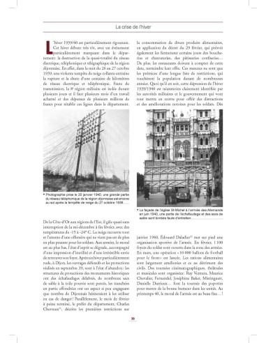 JUNI 1940, AUF DEN STRASSEN DER CÔTE-D'OR, VOM...