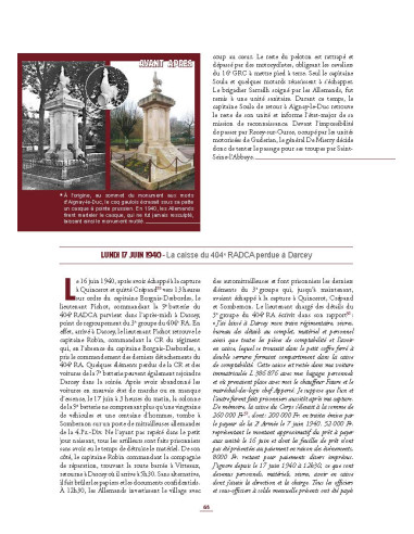 JUIN 1940, SUR LES ROUTES DE COTE-D’OR, DE LA...