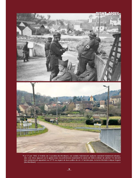 JUNI 1940, AUF DEN STRASSEN DER CÔTE-D'OR, VOM ZUSAMMENBRUCH ZUR FLUCHT (Band 2)