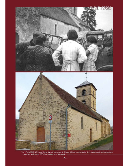 JUIN 1940, SUR LES ROUTES DE COTE-D’OR, DE LA DEBACLE A L’EXODE (Tome 2)