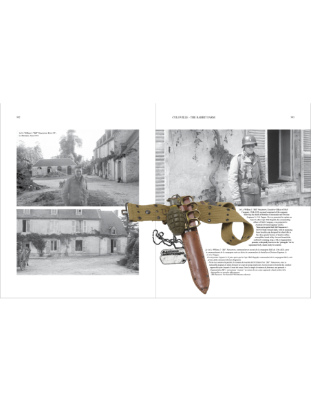 CARENTAN, entre Omaha Beach y Utah Beach, parte IV – Los primeros en llegar: establecimiento del cuartel general en Normandía