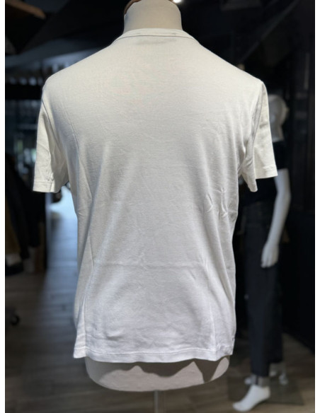 T-Shirt Heritage Blanc - Champ de Manoeuvres - 2ème Main