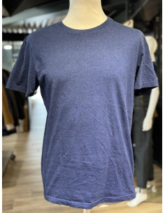 T-Shirt Heritage Blauw - Champ de Manoeuvres - 2de Hands 2