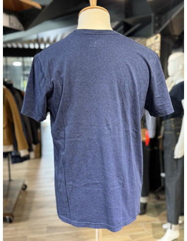 Heritage Blue T-Shirt - Champ de Manoeuvres -...