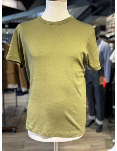 T-Shirt Heritage Kaki - Champ de Manoeuvres -...