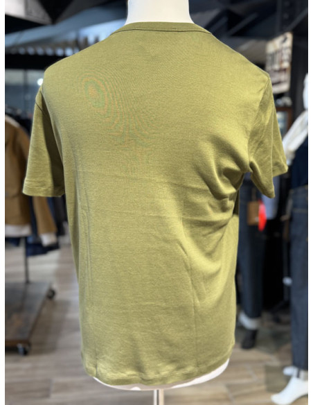T-Shirt Heritage Kaki - Champ de Manoeuvres - 2. Hand