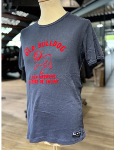 T-Shirt « The Old Bulldog » Navy - Fleurs de Bagne - 2de... 2